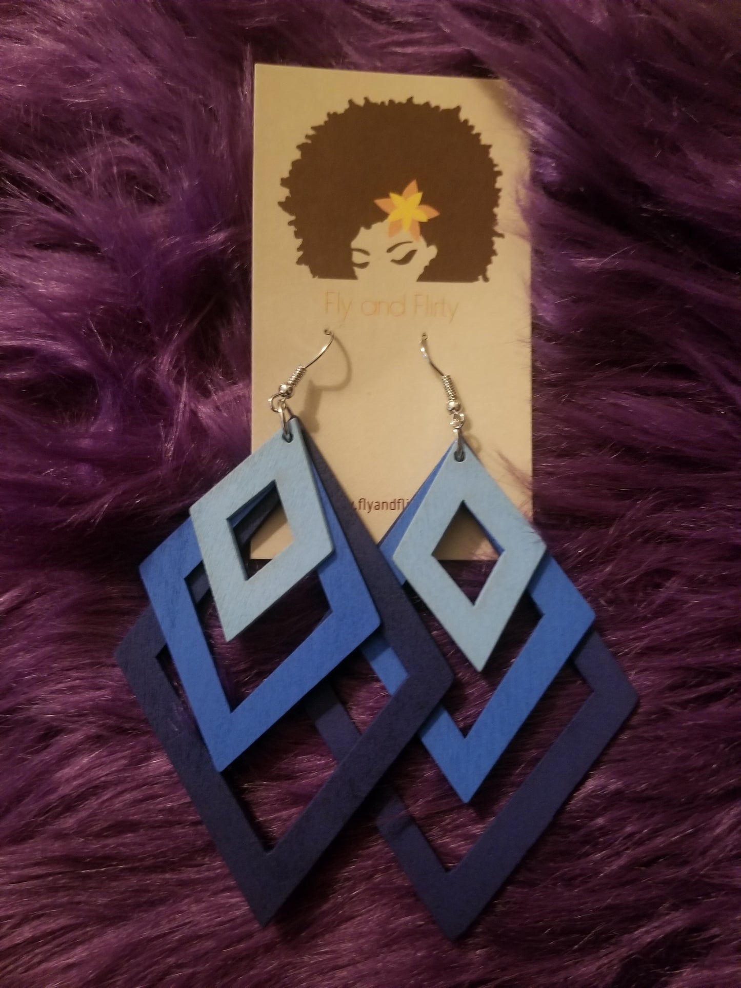 Tri Layered Earrings