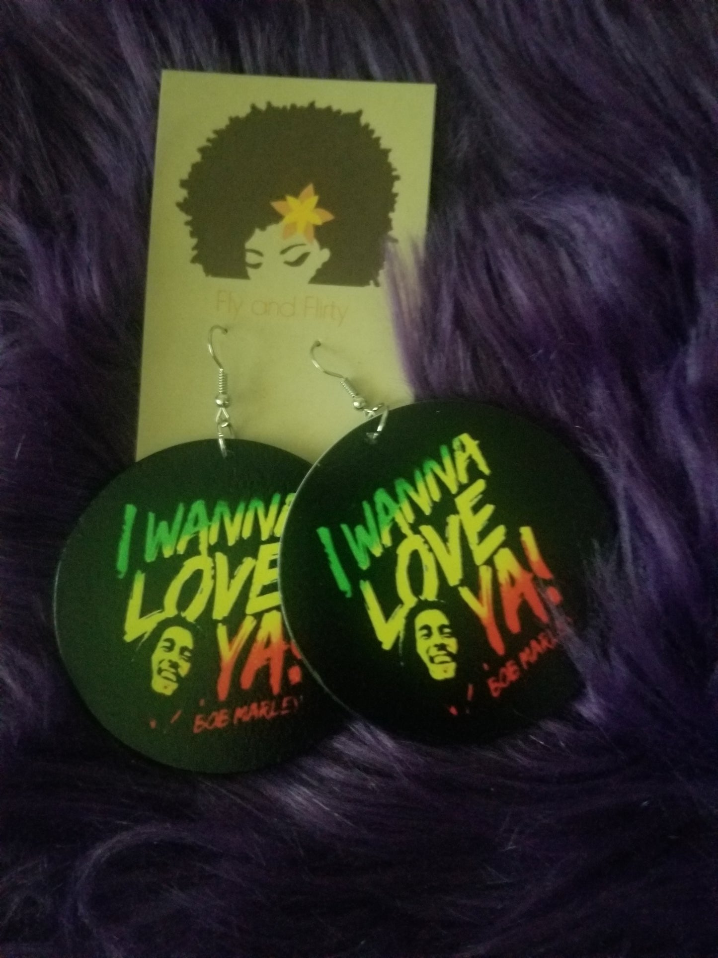 I Wanna Love Ya Earrings