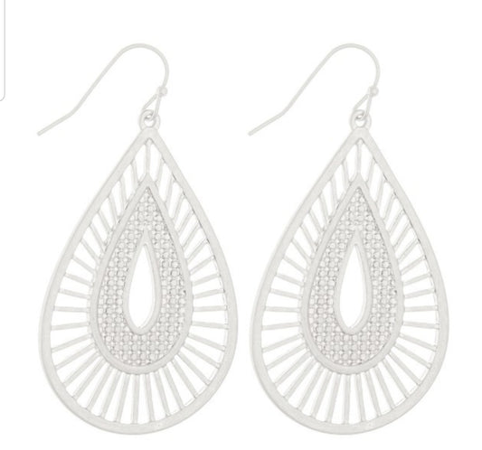 Teardrop Earrings