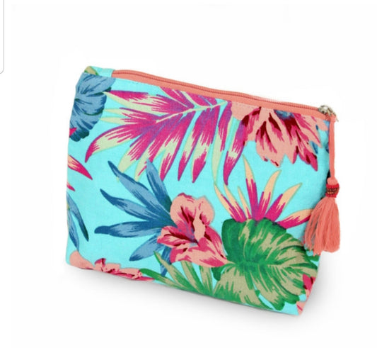Vacation Vibe Makeup Bag