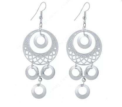 Bohemian Style Dangle Earrings