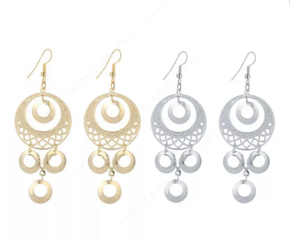 Bohemian Style Dangle Earrings
