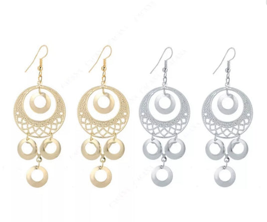 Bohemian Style Dangle Earrings