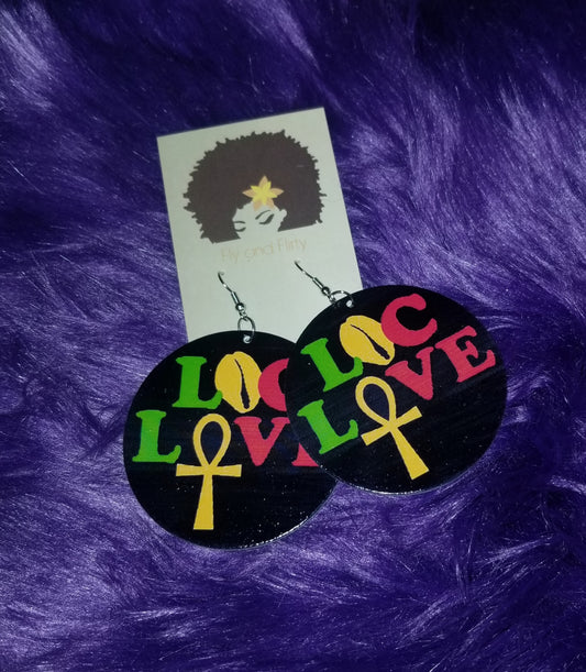 Loc Love Earrings