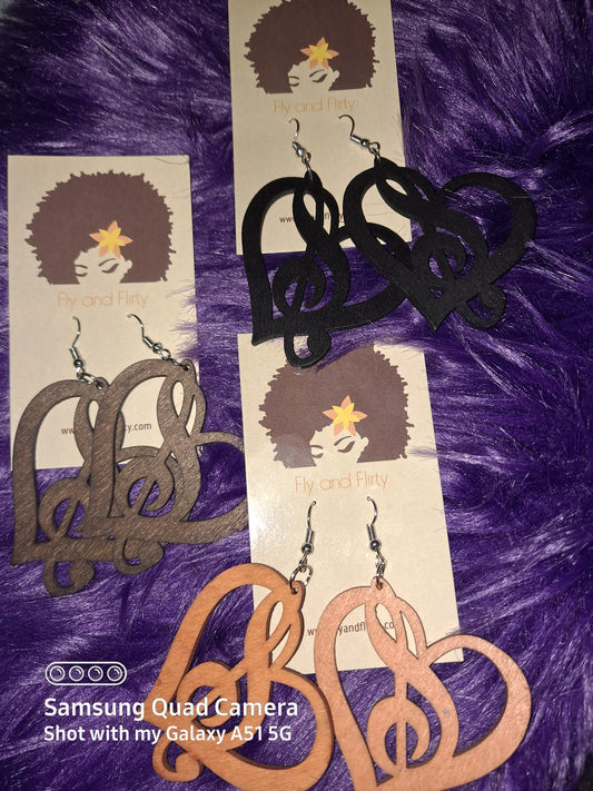 Love Note Earrings