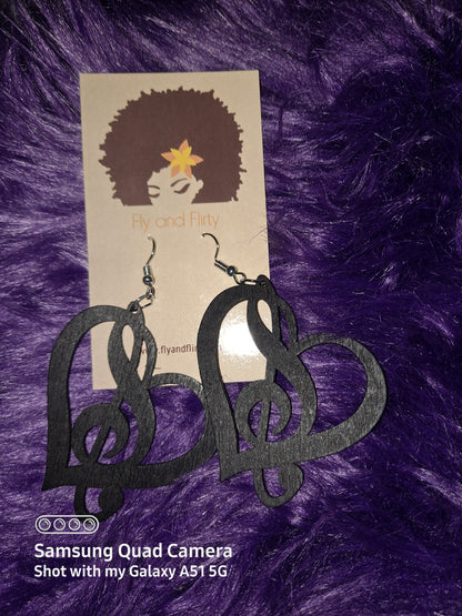 Love Note Earrings