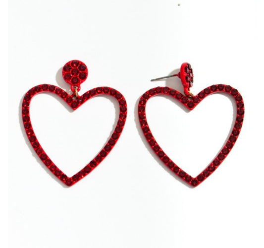 Heart Throb Earring