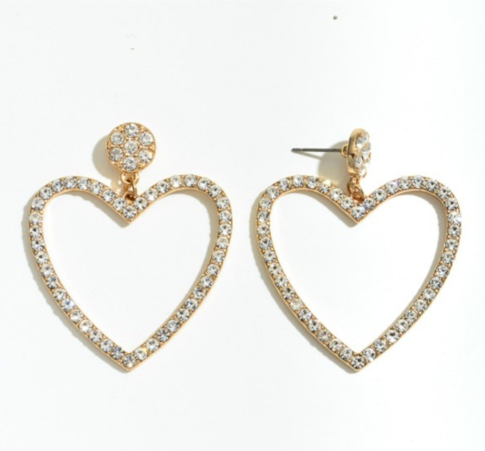 Heart Throb Earring