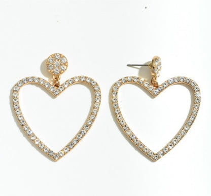 Heart Throb Earring