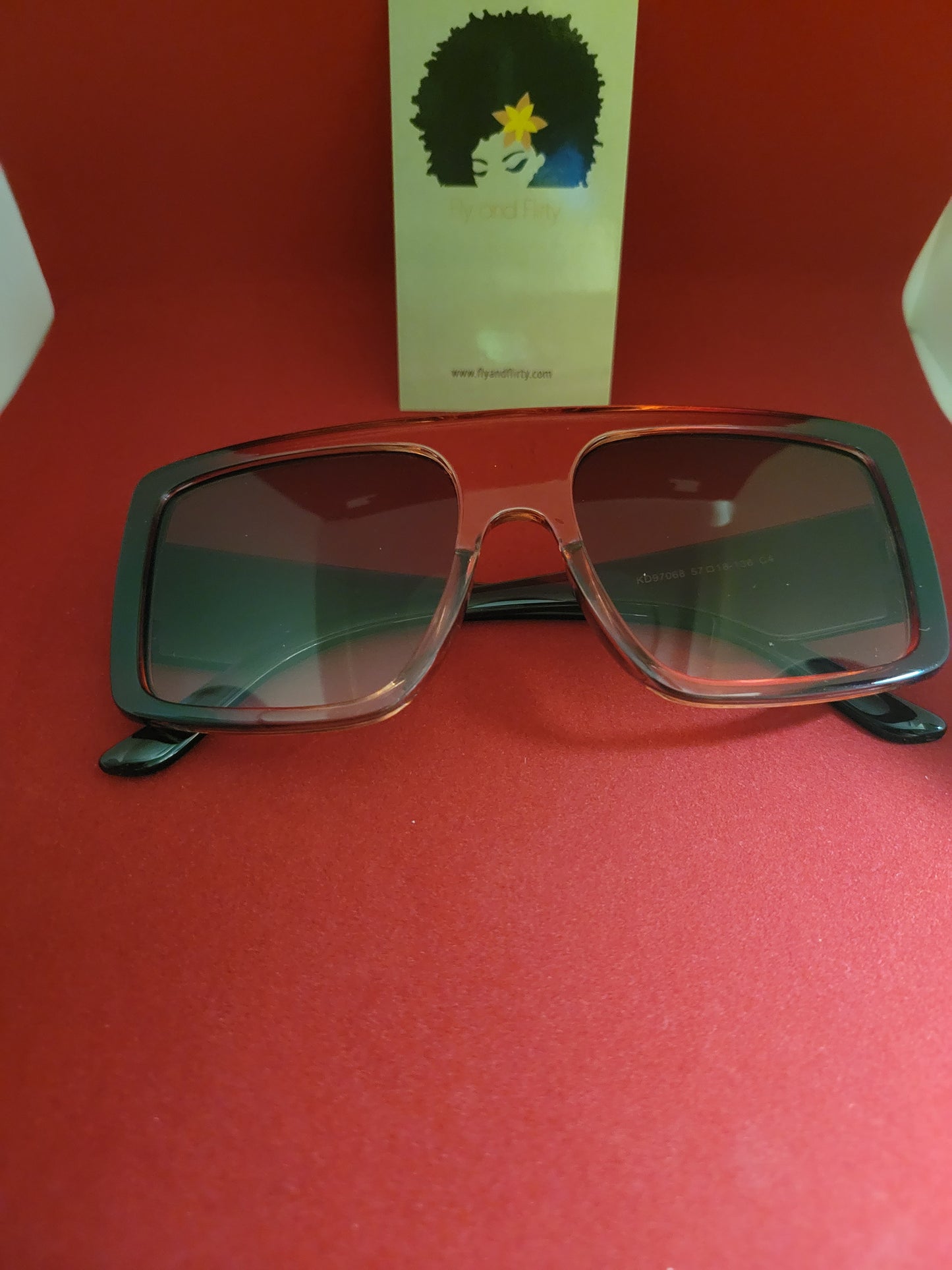 Big Frame Sunglasses