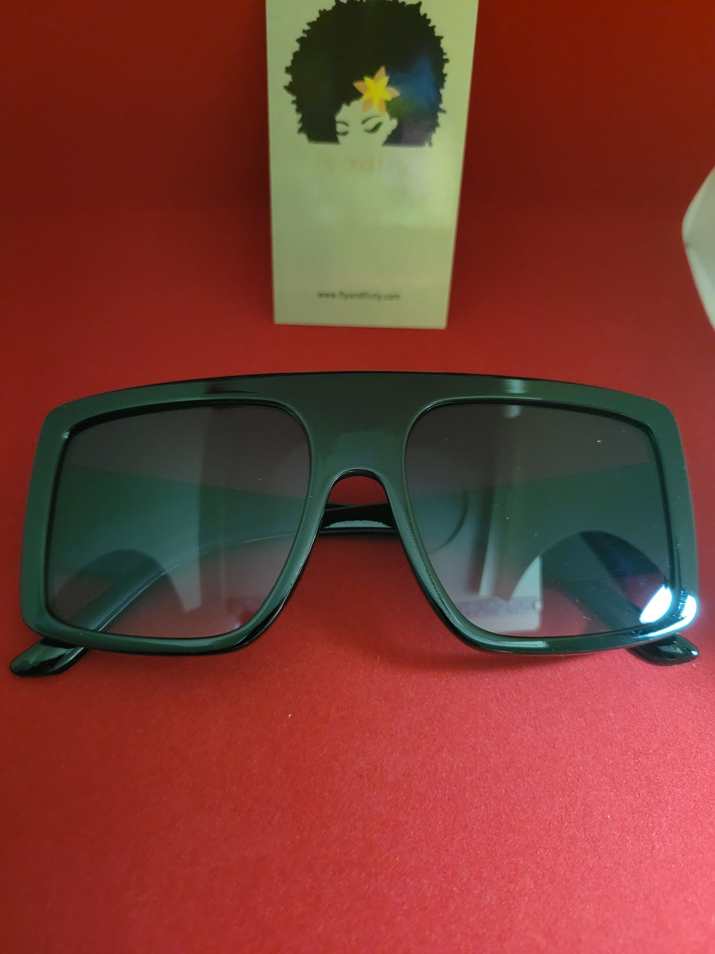 Big Frame Sunglasses