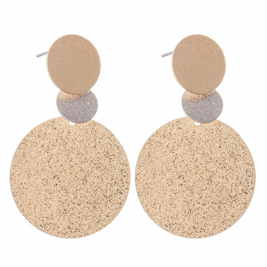 Texture Drop Earrings