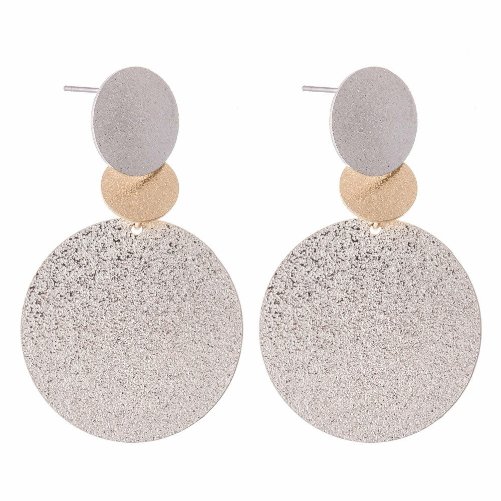 Texture Drop Earrings