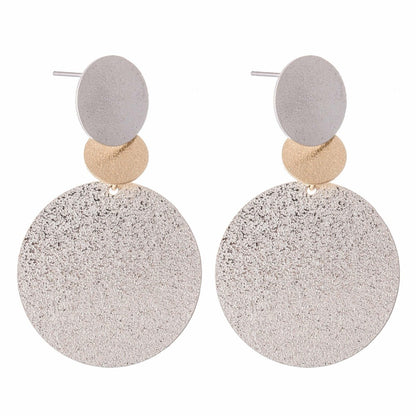 Texture Drop Earrings