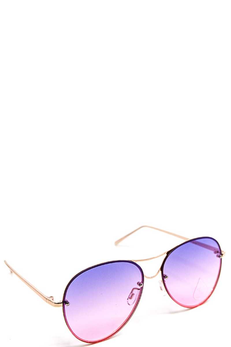 Oceanic Color Lens Sunglasses