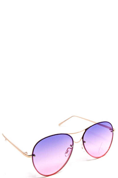 Oceanic Color Lens Sunglasses