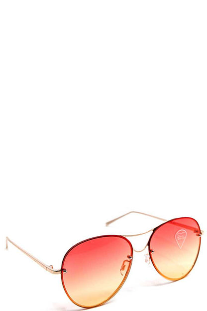 Oceanic Color Lens Sunglasses